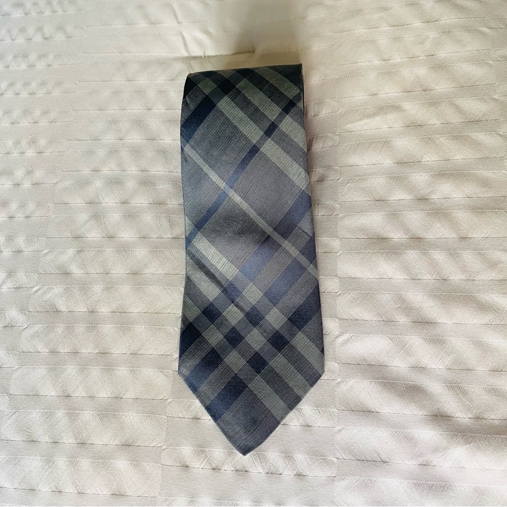 Burberry Men’s Check Tie
